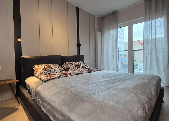 아파트 Luxurious Almond Apartment, Self Check-in 24h, Free Parking, Air-conditioning 포즈난