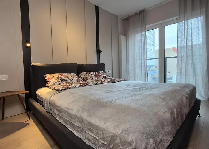 Διαμέρισμα Luxurious Almond Apartment, Self Check-in 24h, Free Parking, Air-conditioning Πόζναν