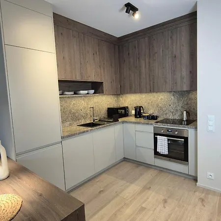 Luxurious Almond Apartment, Self Check-in 24h, Parking, Air-conditioning