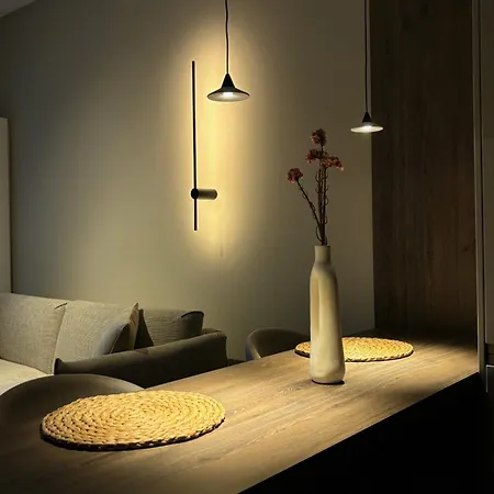 Luxurious Almond Apartment, Self Check-in 24h, Parking, Air-conditioning Apartment Poznan
