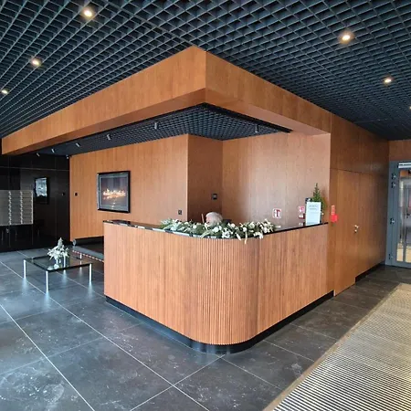 Luxurious Almond Apartment, Self Check-in 24h, Parking, Air-conditioning Apartment Poznan