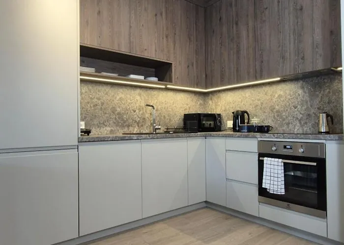 Luxurious Almond Apartment, Self Check-in 24h, Free Parking, Air-conditioning Apartment Poznan