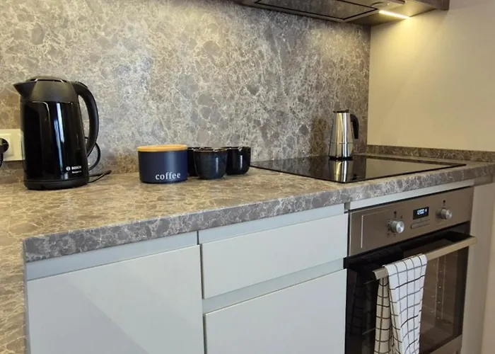 Apartment Luxurious Almond Apartment, Self Check-in 24h, Free Parking, Air-conditioning Poznan