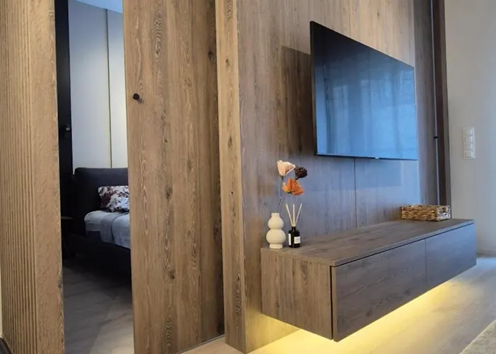 Apartamento Luxurious Almond Apartment, Self Check-in 24h, Free Parking, Air-conditioning